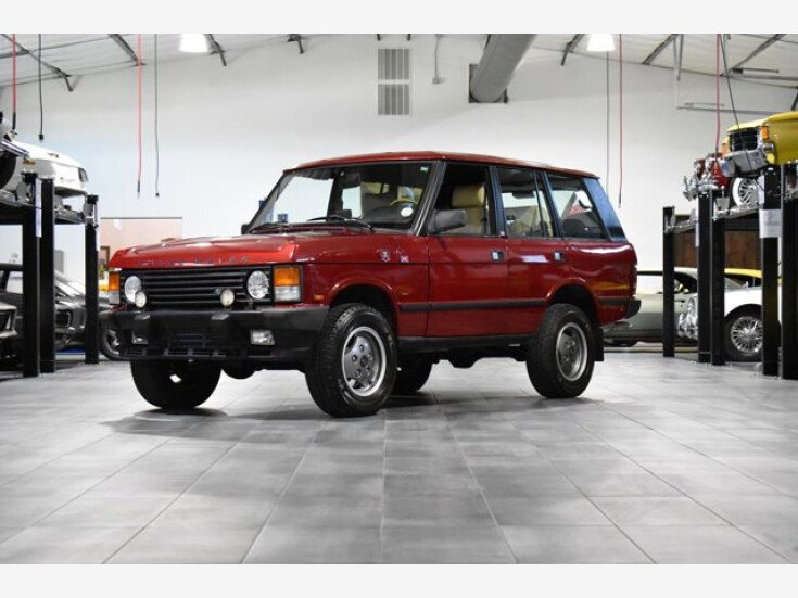 Thumbnail Photo undefined for 1996 Land Rover Range Rover